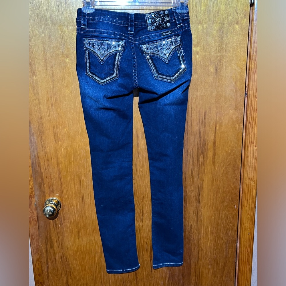 Miss Me Like New Mid Rise Easy Skinny Jeans Size 25